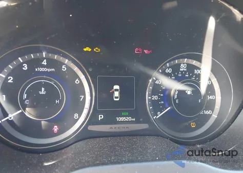 2015 Hyundai Azera из США, поврежденный, VIN KMHFG4JG2FA490528